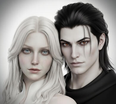 🤍 WHITE Palette — Vampire: ***** [ L1 — INSPIRED — Ghost ] ***** [ L2 — INSPIRED — Scream ] ***** [ L3 — INSPIRED — Vamp ] ***** [ L4 — INSPIRED — Dracula ]