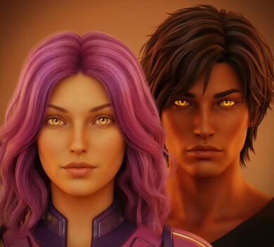 🧡 ORANGE Palette — Hellfire: ***** [ L1 — INSPIRED — Solis ] ***** [ L2 — INSPIRED — Papaya ] ***** [ L3 — INSPIRED — Orange Flame ] ***** [ L4 — INSPIRED — Coral ]