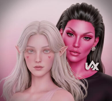 💗 PINK Palette — Succubus: ***** [ L1 — INSPIRED — Pink Fairy ] ***** [ L2 — INSPIRED — Pink Panther ] ***** [ L3 — INSPIRED — Electra ] ***** [ L4 — INSPIRED — Vivid Pink ]